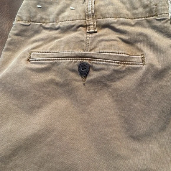 Like new-Men's American Eagle Outfitters Khaki Chinos - Picture 5 of 8